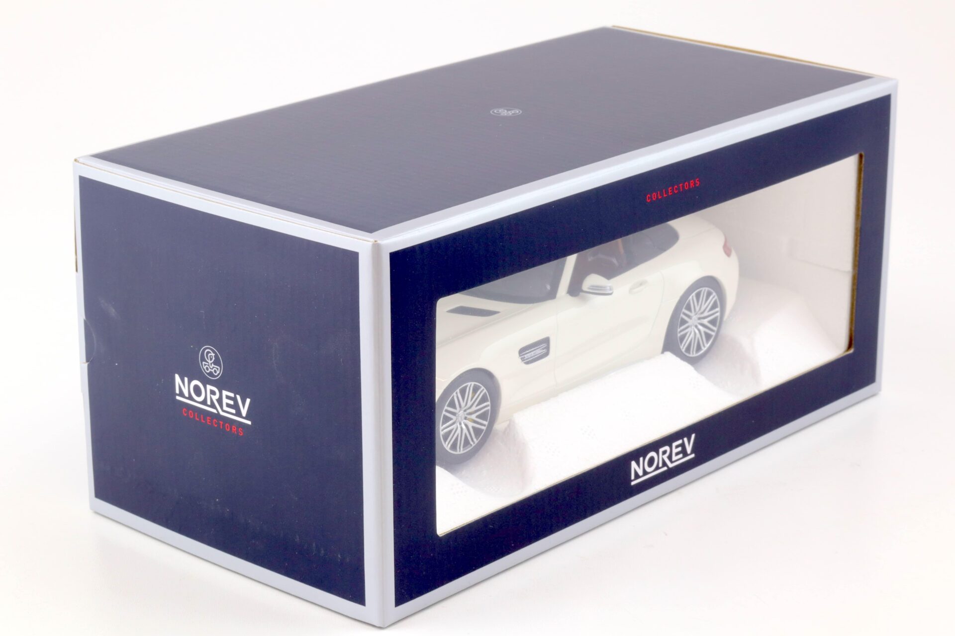 1:18 Norev Mercedes AMG GT C Roadster 2019 white metallic 183744