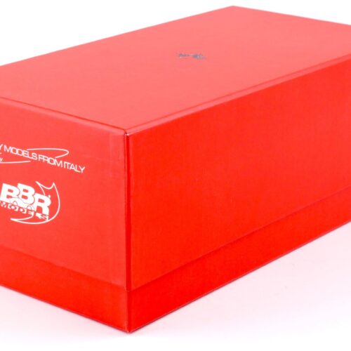 1:18 BBR Ferrari SP3 Daytona Rosso Magma red with display - Limited 48 pcs.