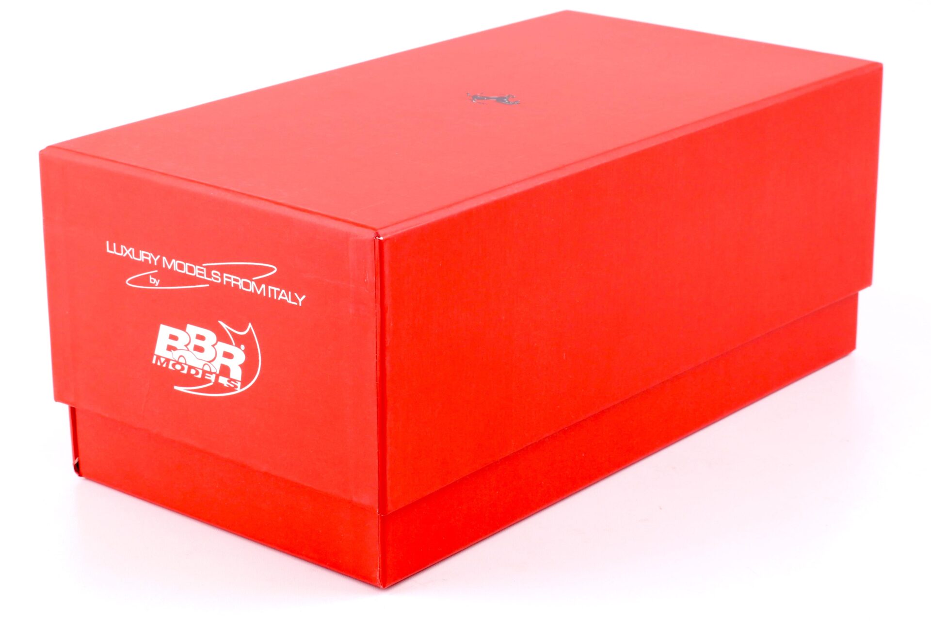 1:18 BBR Ferrari 812 Competizione Aperta Rosso Magma with display - Limited 48 pcs.