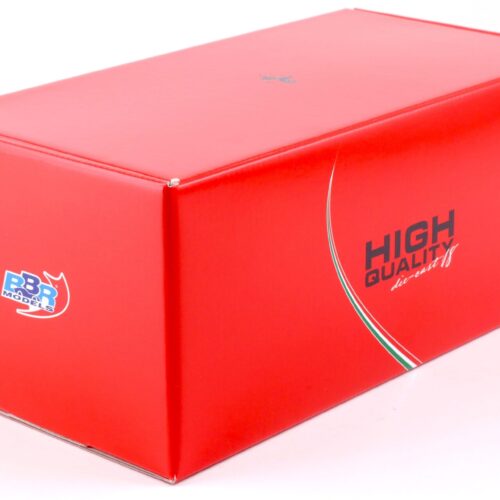 1:18 BBR Ferrari LaFerrari Aperta Blue Tour de France with display - Limited 80 pcs.