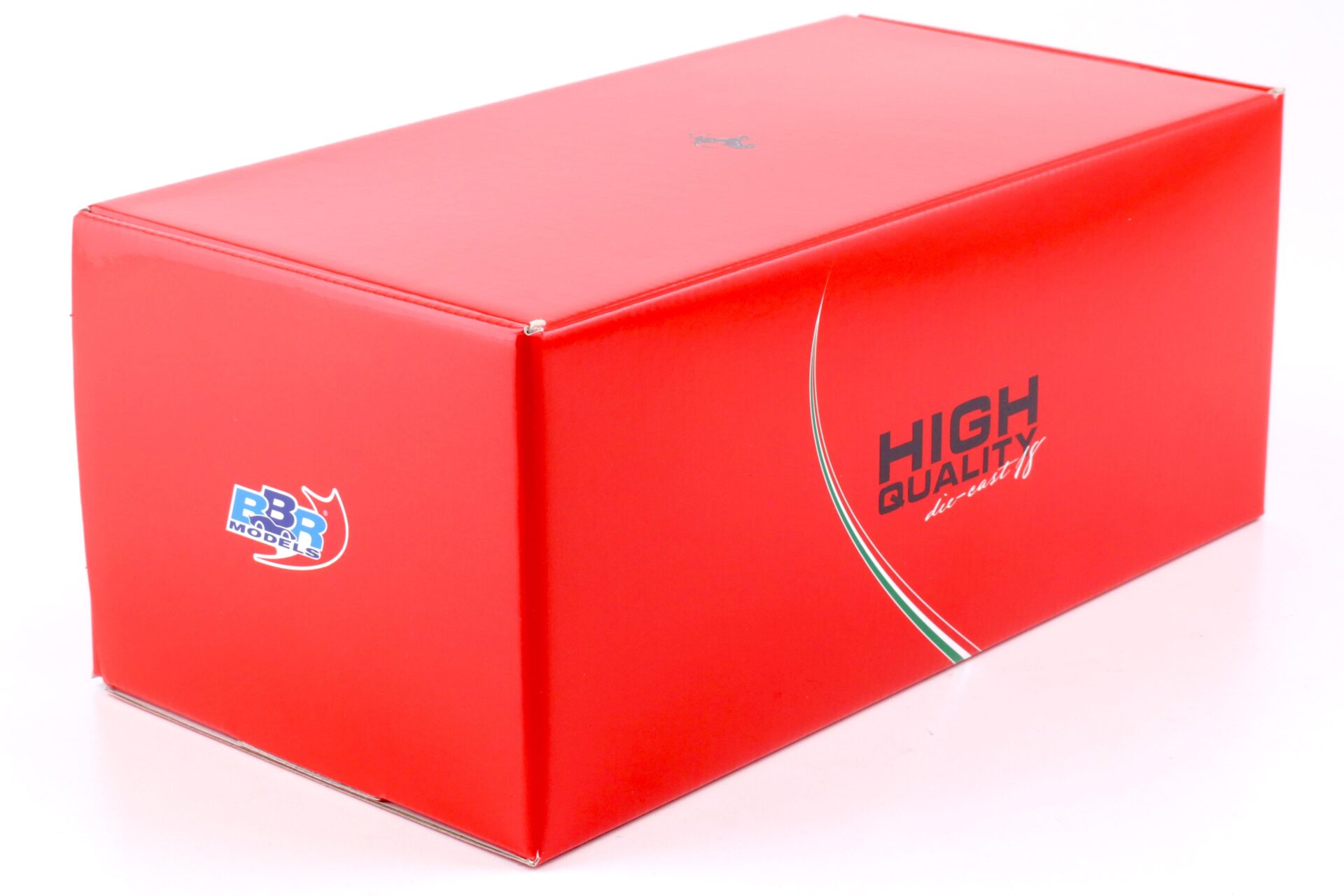 1:18 BBR Ferrari LaFerrari Aperta Blue Tour de France with display - Limited 80 pcs.