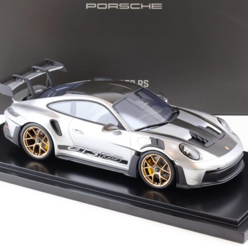 1:18 Spark Porsche 911 (992) GT3 RS Weissach Package GT-silver WAP DEALER