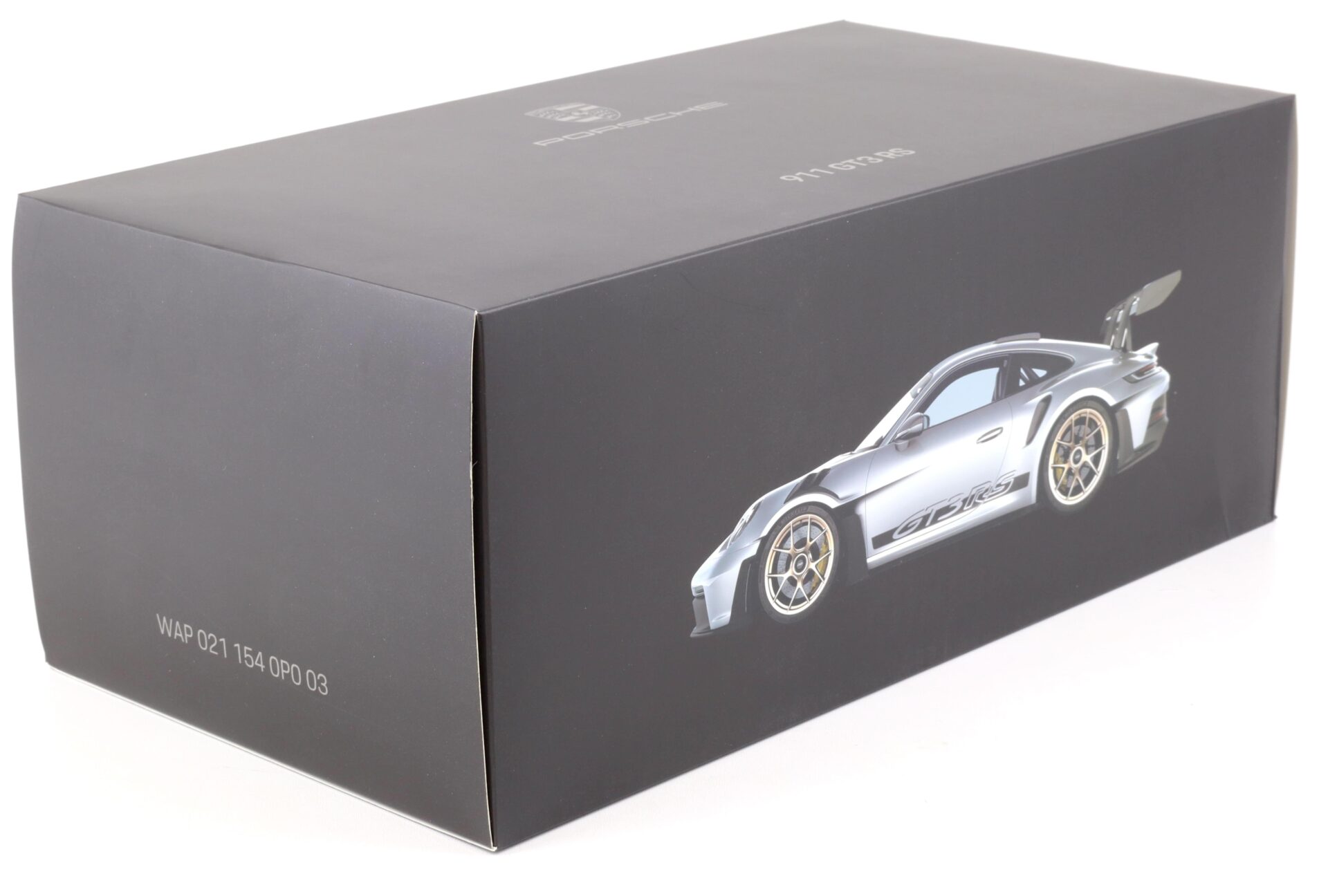1:18 Spark Porsche 911 (992) GT3 RS Weissach Package GT-silver WAP DEALER