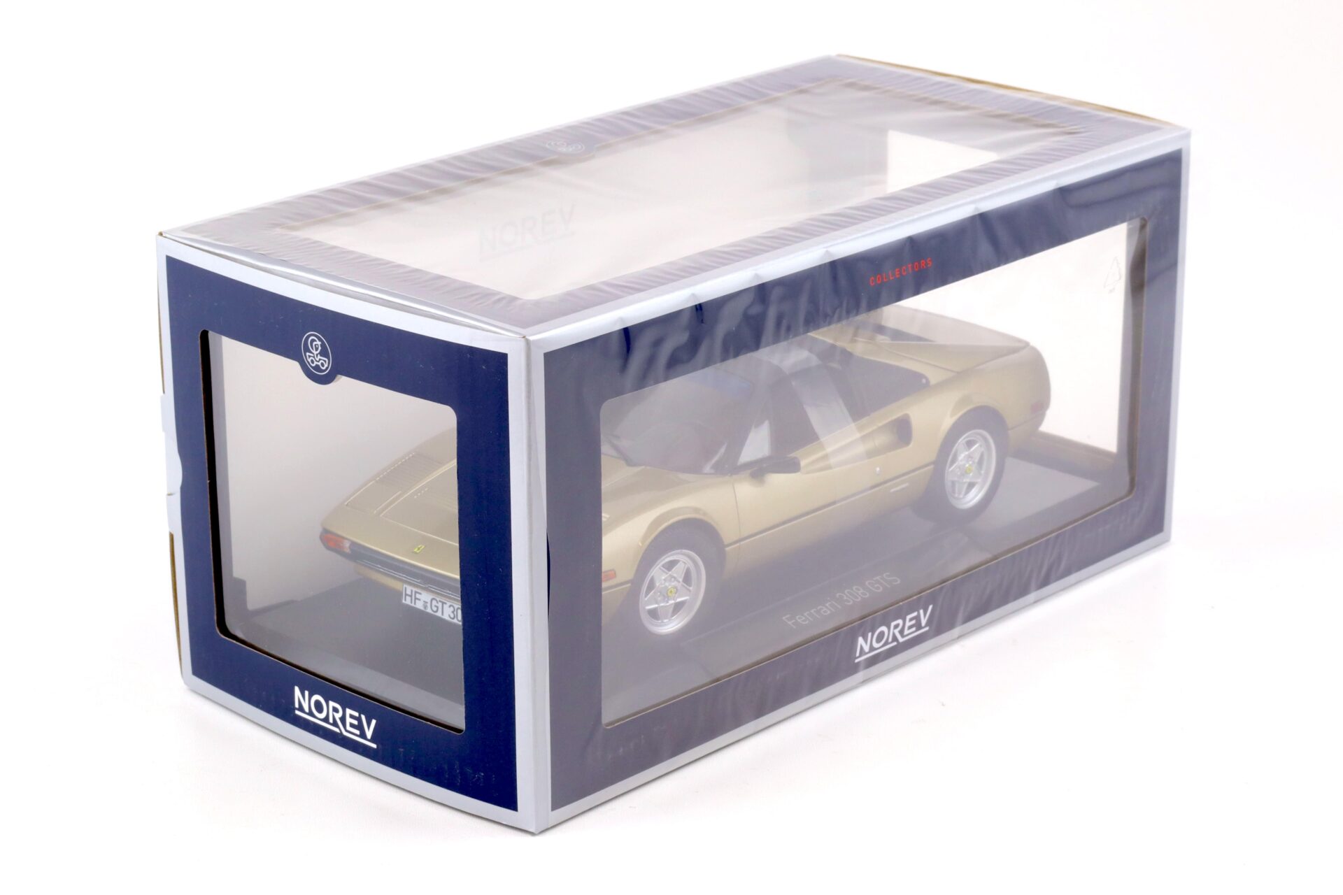 1:18 Norev Ferrari 308 GTS Quattrovalvole 1982 gold oro chiaro - Limited 1000 pcs.
