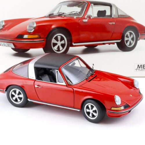 1:18 Schuco Porsche 911 S Targa 1973 red
