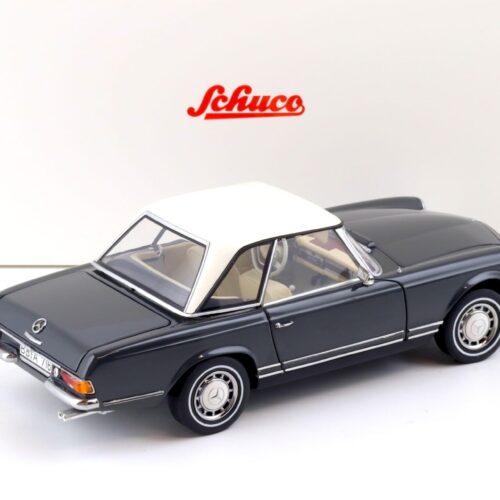 1:18 Schuco Mercedes 280 SL Pagode W113 Cabriolet dark grey 1963