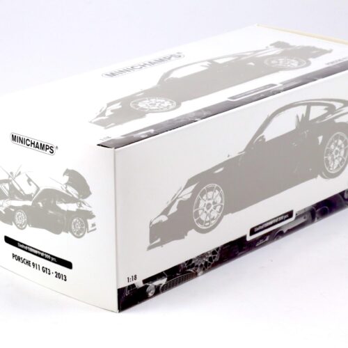 1:18 Minichamps Porsche 911 (991) GT3 Coupe 2013 blue metallic