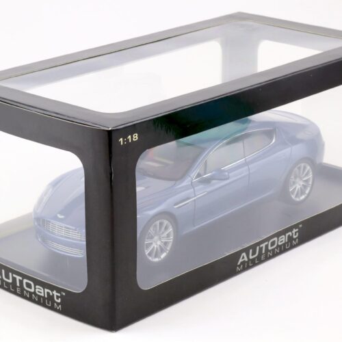 1:18 AUTOart Aston Martin Rapide 2010 Concours blue metallic