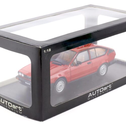 1:18 AUTOart Alfa Romeo Alfetta GTV 2.0 - 1980 red 70146