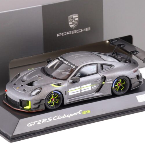 1:43 Spark Porsche 911 GT2 RS Clubsport 25 Manthey grey Limited WAP DEALER