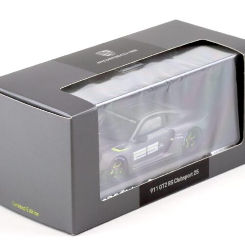 1:43 Spark Porsche 911 GT2 RS Clubsport 25 Manthey grey Limited WAP DEALER