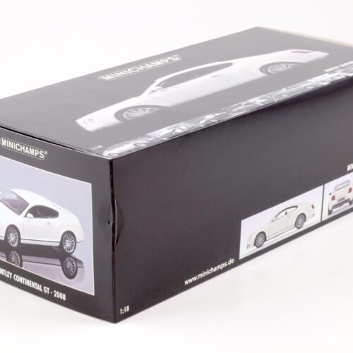 1:18 Minichamps Bentley Continental GT 2008 white