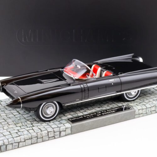 1:18 Minichamps Cadillac Cyclone XP 74 Concept 1959 black - Limited 300 pcs.