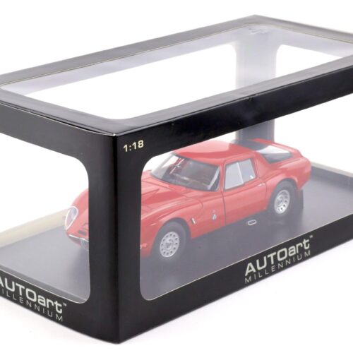 1:18 AUTOart Alfa Romeo Giulia TZ2 1965 red