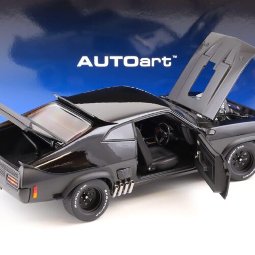 1:18 AUTOart Ford XB Falcon Tuned Version Black Interceptor MAD MAX black