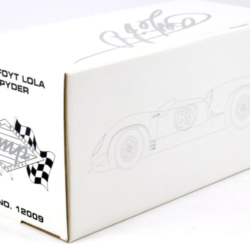 1:18 GMP Ford Lola T70 Spyder A.J. FOYT #83 light blue 12009