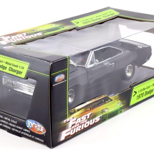 1:18 ERTL Joyride 1970 Dodge Charger "The Fast and the Furious" black