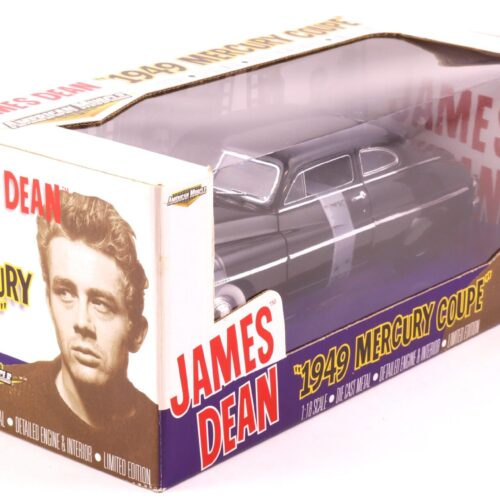 1:18 ERTL 1949 Mercury Coupe black James Dean 32482