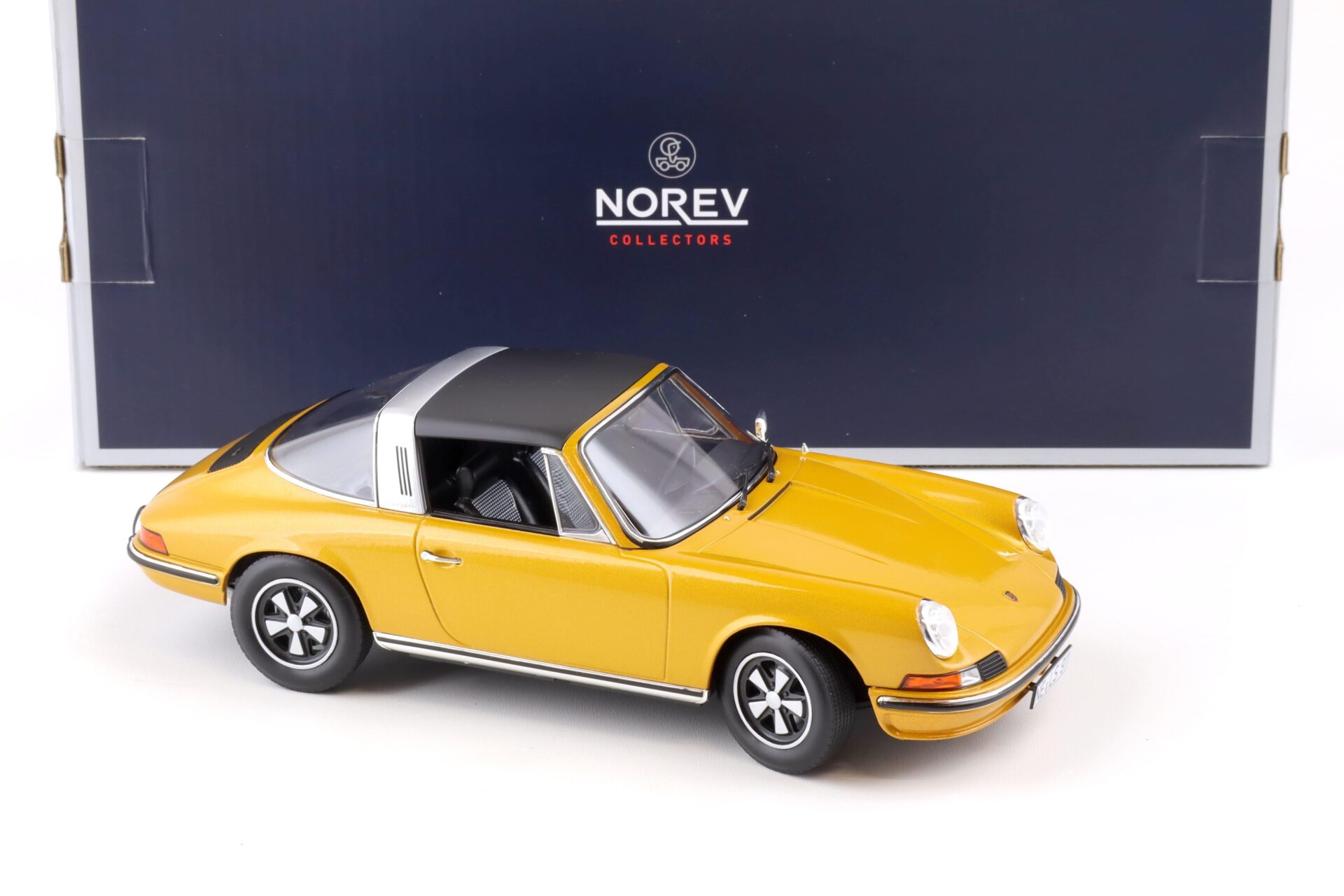 1:18 Norev Porsche 911 S Targa 2.4 gold metallic 1973