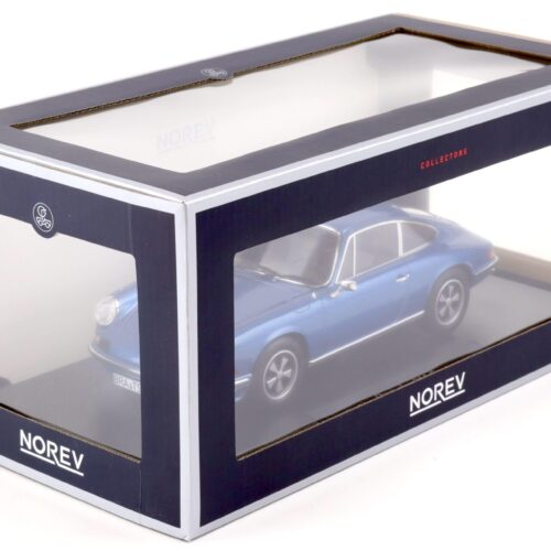 1:18 Norev Porsche 911 S Coupe 2.4 blue metallic 1973