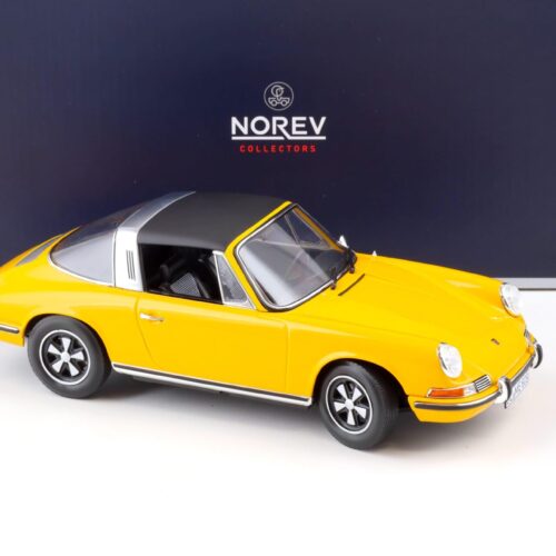 1:18 Norev Porsche 911 E Targa orange 1969