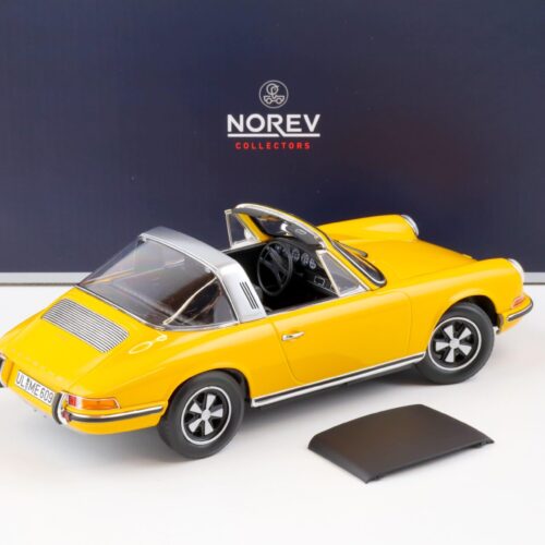 1:18 Norev Porsche 911 E Targa orange 1969