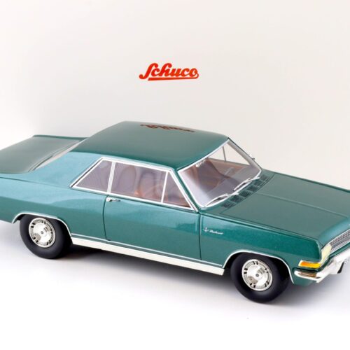 1:18 Schuco PRO.R18 Opel Diplomat A Coupe green metallic 450022400