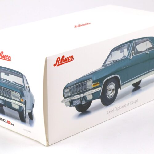 1:18 Schuco PRO.R18 Opel Diplomat A Coupe green metallic 450022400