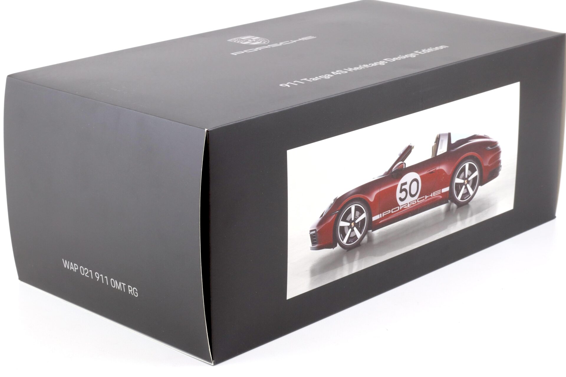 1:18 Spark Porsche 911 (991) Targa 4S Heritage Design Edition