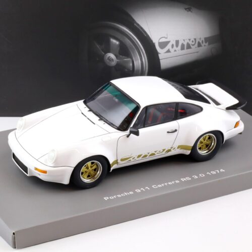 1:18 Spark Porsche 911 Carrera RS 3.0 Coupe 1974 white 18S023