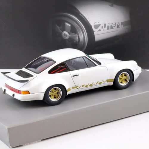 1:18 Spark Porsche 911 Carrera RS 3.0 Coupe 1974 white 18S023