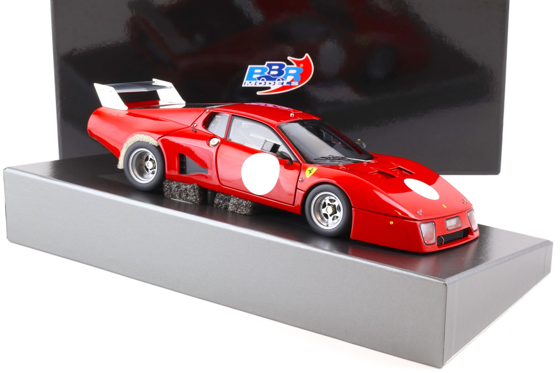 1:18 BBR Ferrari 512BB LM 1979 red Limited 2010 pcs. HE180021