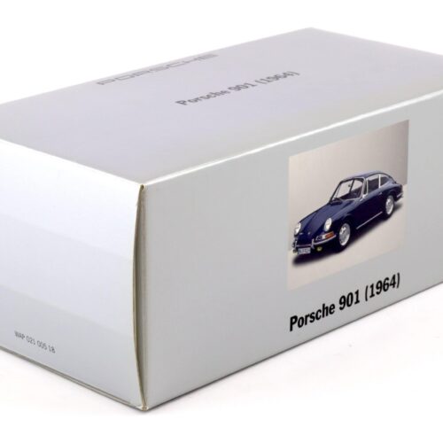 1:18 CMC Porsche 901 Coupe 1964 dark blue WAP DEALER