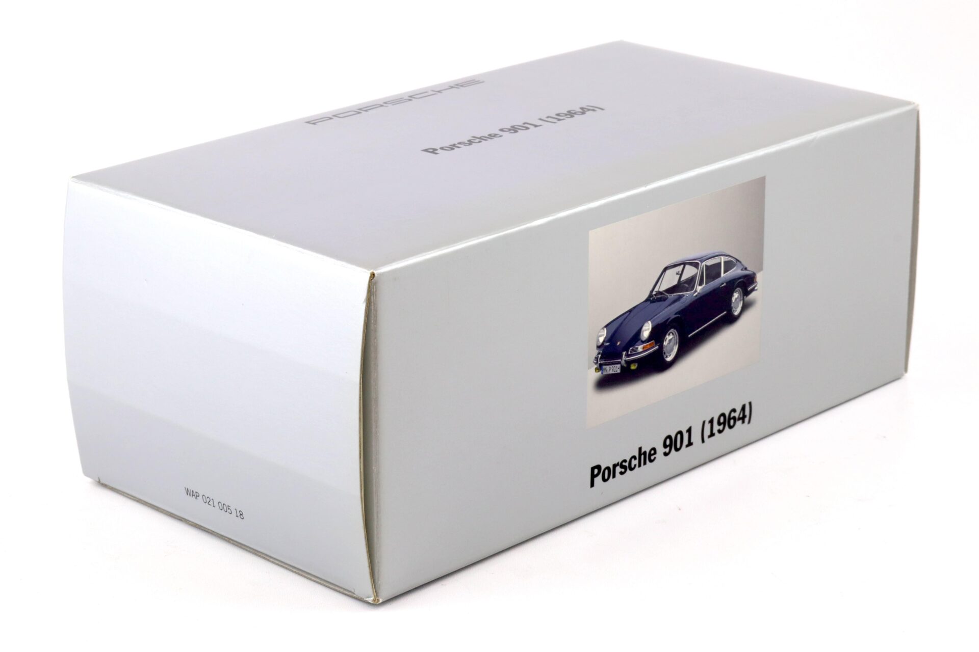 1:18 CMC Porsche 901 Coupe 1964 dark blue WAP DEALER