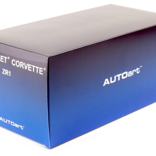 1:18 AUTOart Chevrolet Corvette C7 ZR1 Coupe 2019 Corvette Racing yellow