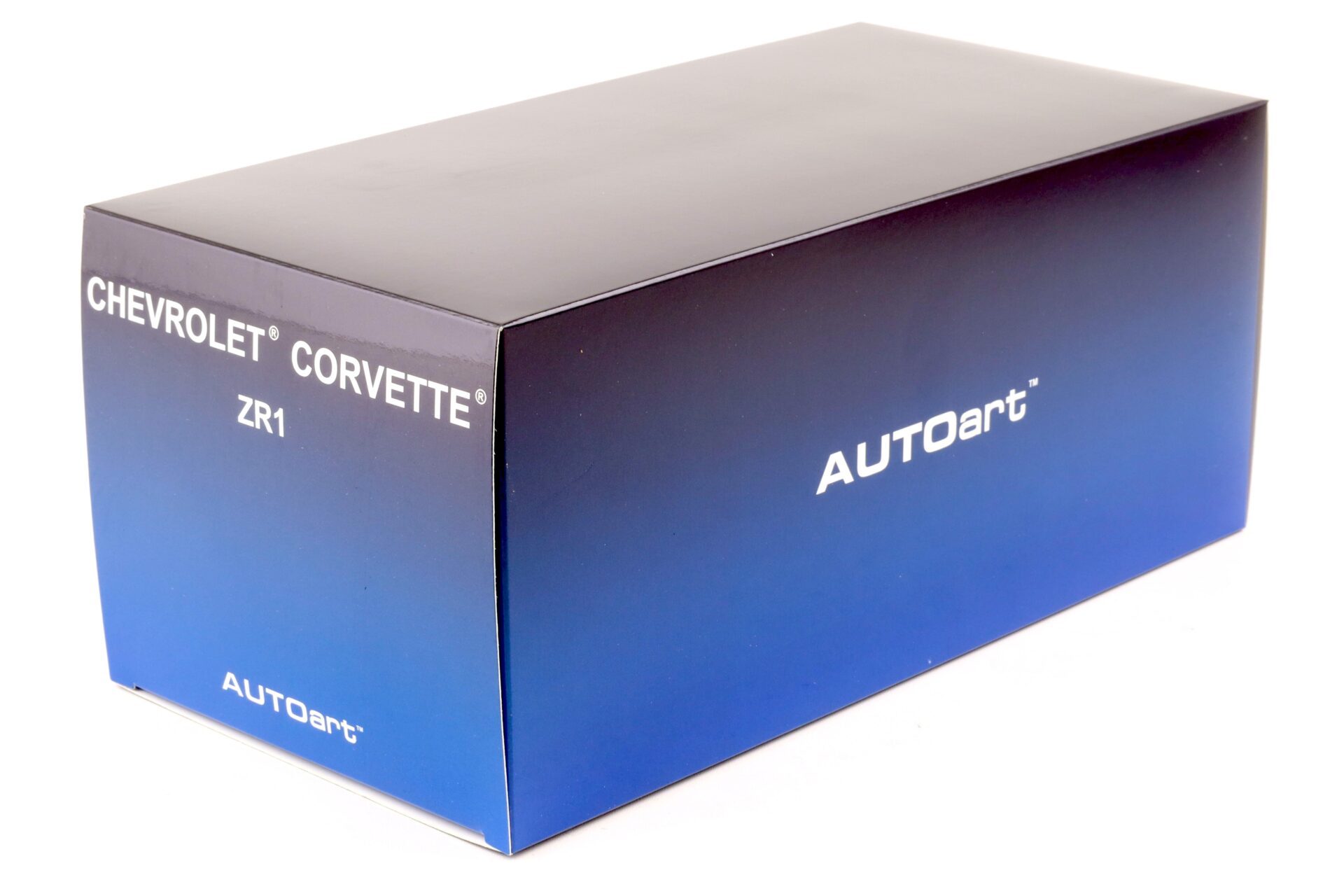 1:18 AUTOart Chevrolet Corvette C7 ZR1 Coupe 2019 Corvette Racing yellow
