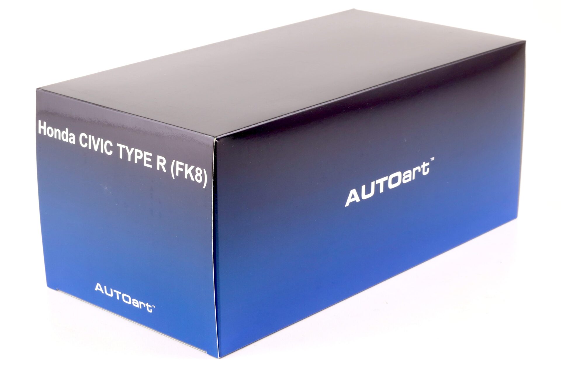 1:18 AUTOart Honda Civic Type R (FK8) 2021 Sunlight yellow Limited Edition 73225
