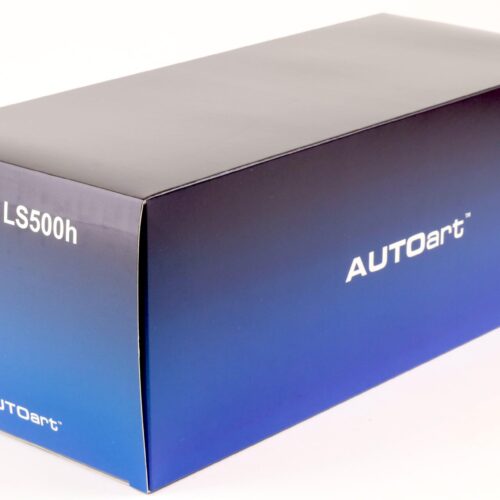 1:18 AUTOart Lexus LS500h Limousine 2018 Morello red metallic/ black interior 78869