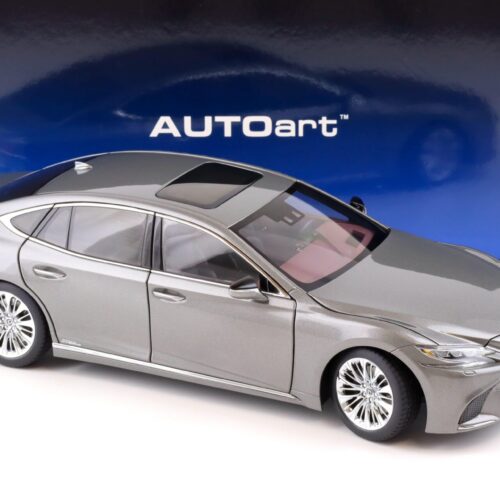 1:18 AUTOart Lexus LS500h Limousine 2018 Manganese Luster metallic 78867