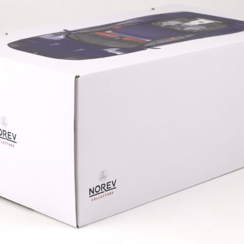 1:12 Norev Ferrari F40 blue metallic 1987 - Limited Edition 300 pcs.