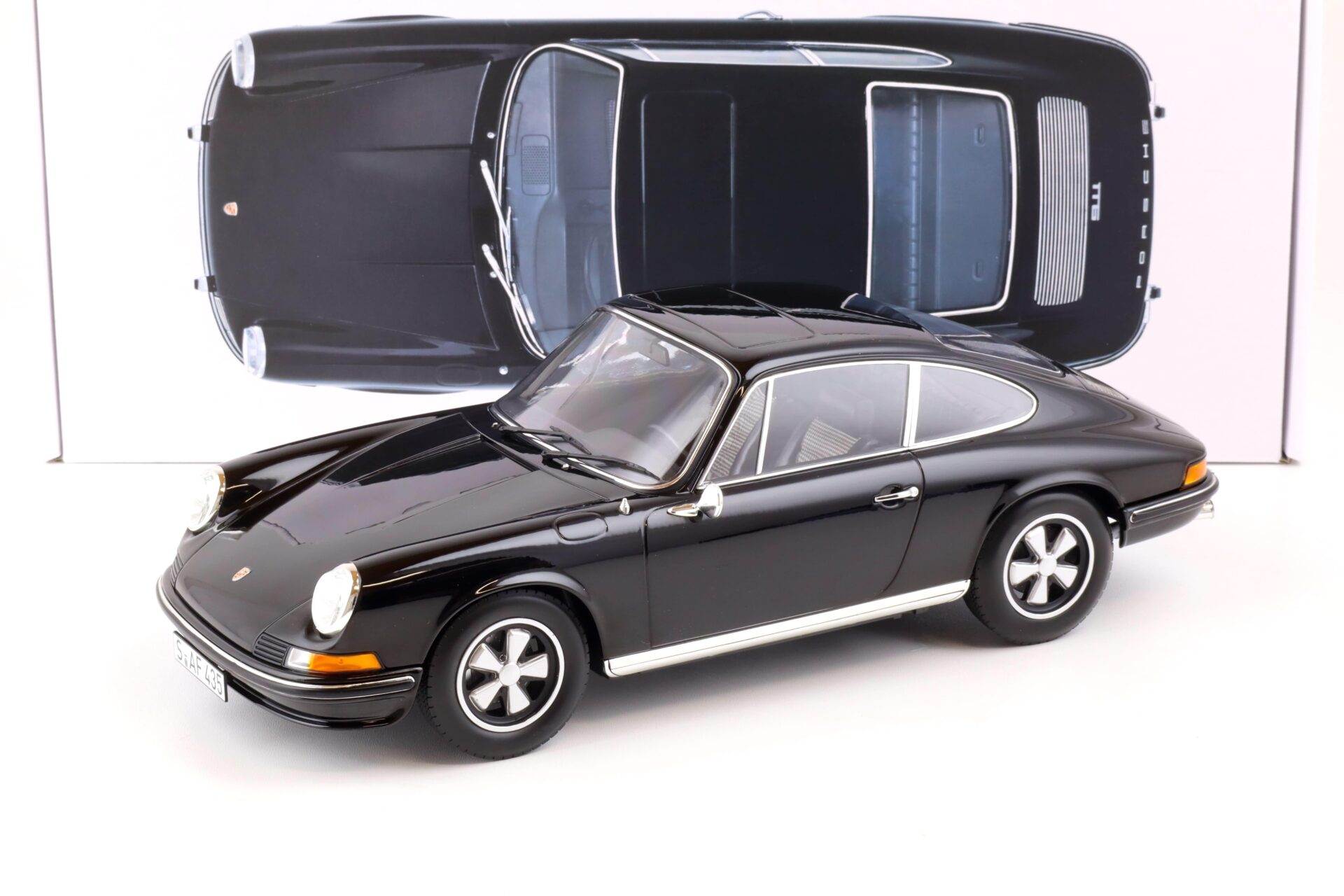 1:12 Norev Porsche 911 S Coupe 1971 black 127511