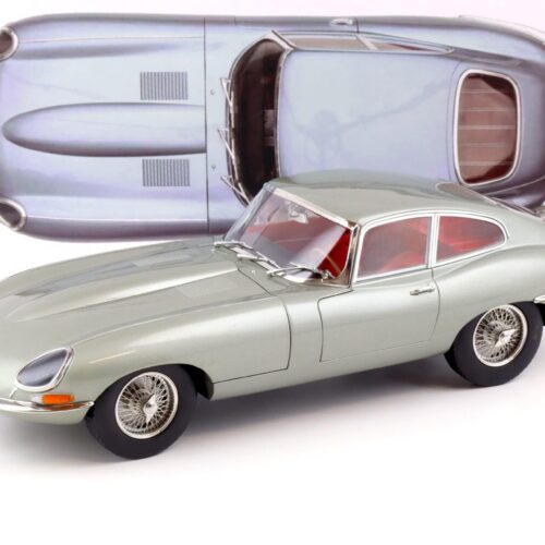 1:12 Norev Jaguar E-Type Coupe 1964 grey metallic 122711