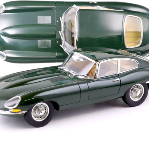 1:12 Norev Jaguar E-Type Coupe 4.2l 1961 dark green 122710