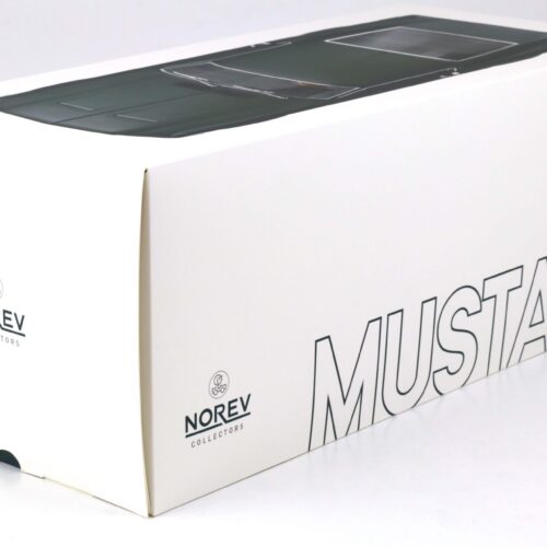 1:12 Norev Ford Mustang Fastback Coupe 1968 Satin green metallic 122702