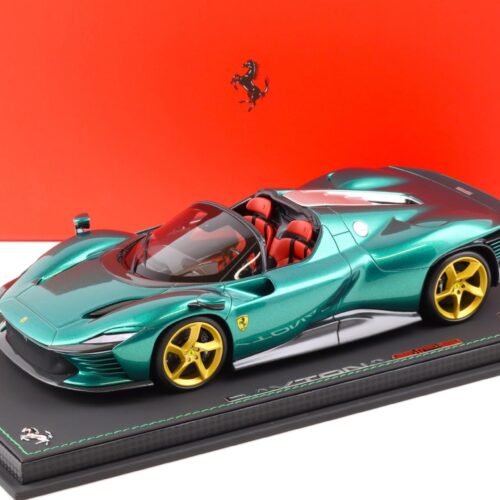 1:18 BBR Ferrari SP3 Daytona Icona Series Verde gioiello Green Jewel - Limited 24 pcs.