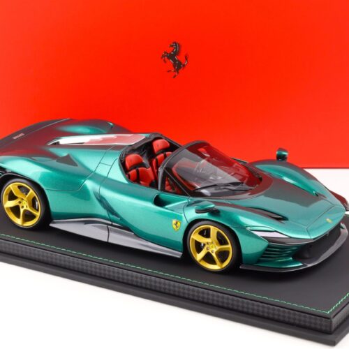 1:18 BBR Ferrari SP3 Daytona Icona Series Verde gioiello Green Jewel - Limited 24 pcs.