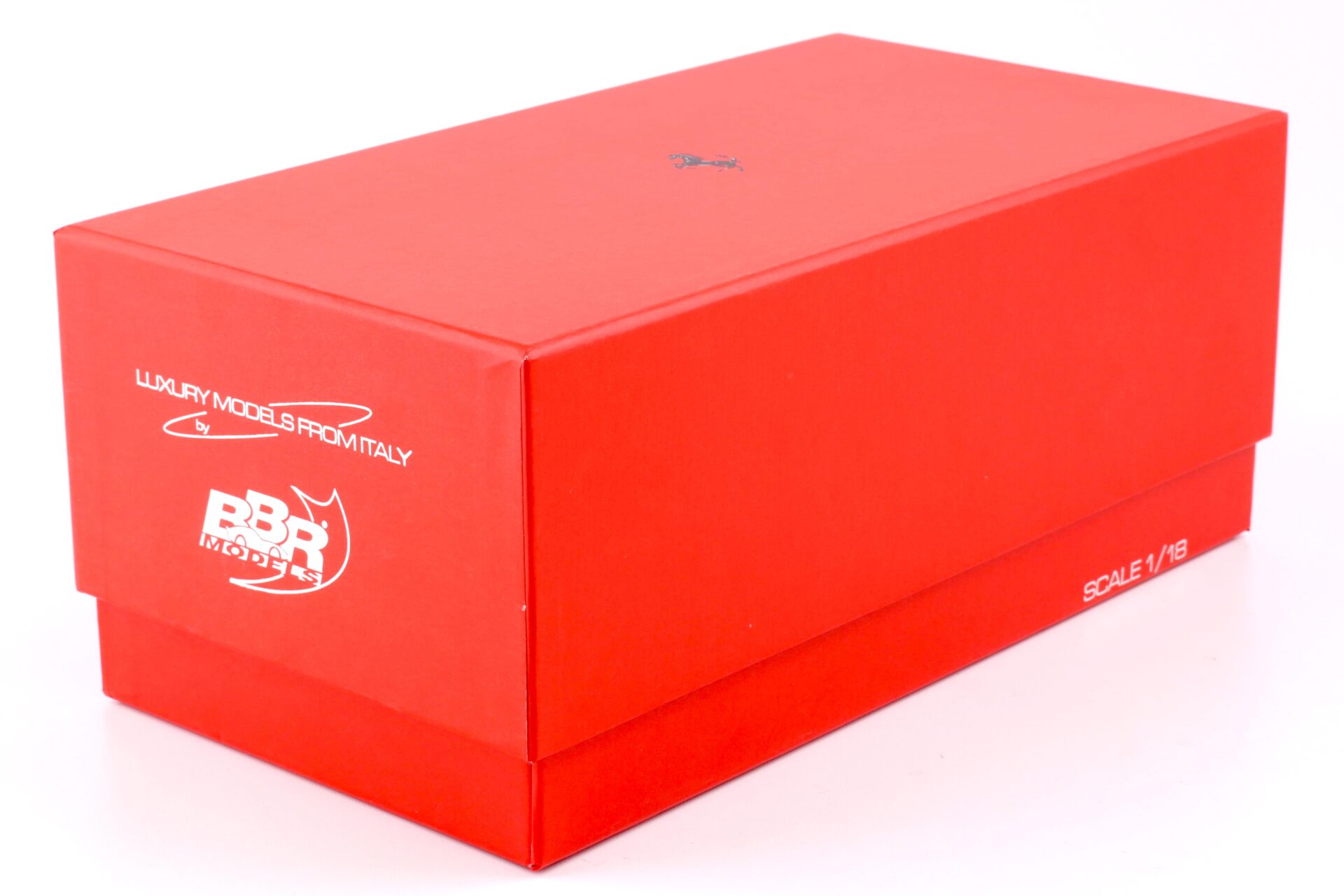 1:18 BBR Ferrari SP3 Daytona Icona Series Matt black/ silver - Limited 36 pcs.