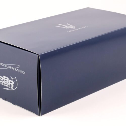 1:18 BBR Maserati MC20 Coupe 2020 Rosso Vincente / Gloss black roof Die-Cast HE180051C