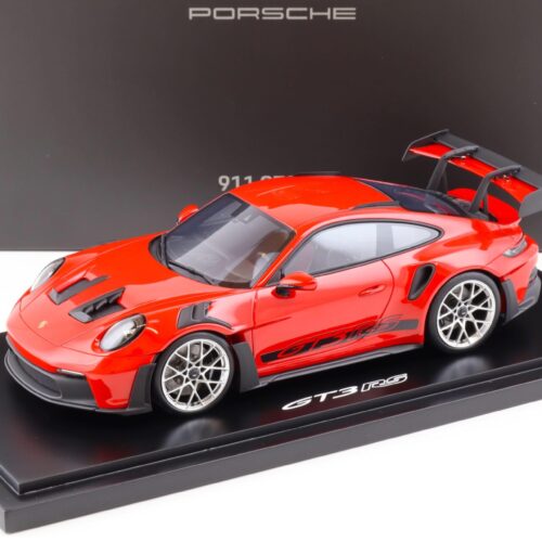 1:18 Spark Porsche 911 (992) GT3 RS guards red/ silver wheels 2022 WAP DEALER