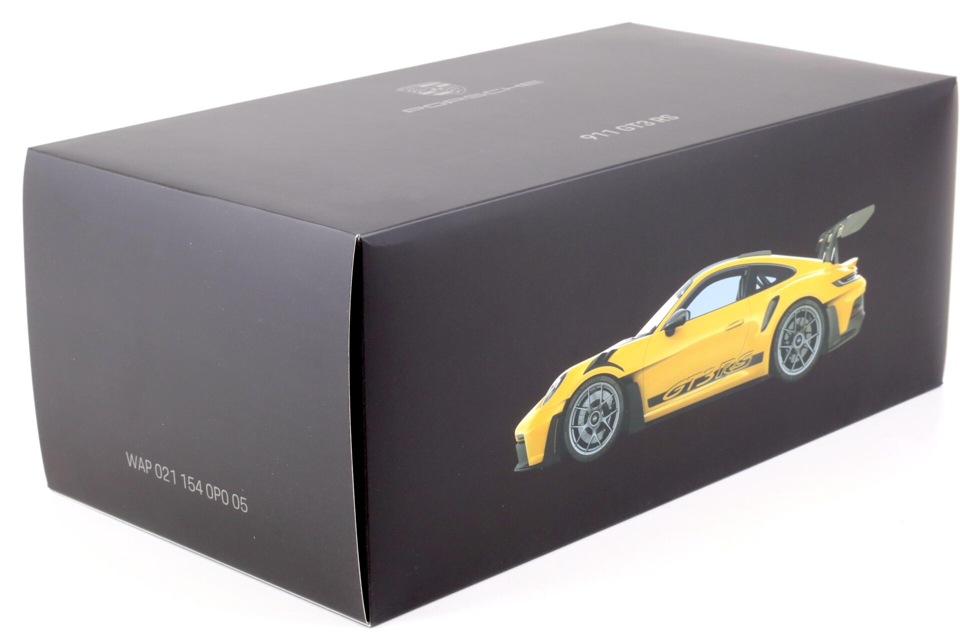 1:18 Spark Porsche 911 (992) GT3 RS Weissach Package Signal yellow WAP DEALER